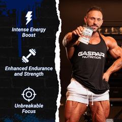 Gaspari Nutrition SuperPump Aggression label closeup emphasizes science-backed formula for reliable energy.