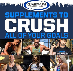 Gaspari Proven EAAs dissolving action in a glass with fast mixability.