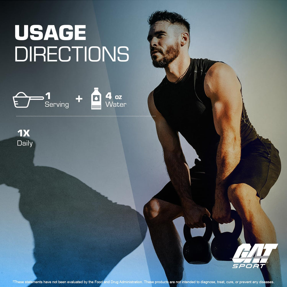 Creatine dissolving quickly in water for easy, smooth mixing.