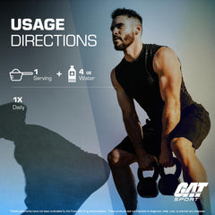 Creatine dissolving quickly in water for easy, smooth mixing.