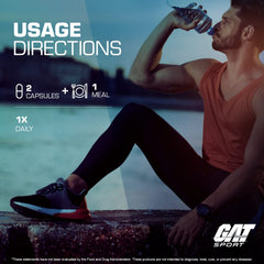 Close-up of tablet texture from GAT SPORT Men's Multi + Test