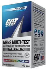 Tribulus-ingredient note on label suggests potential male vitality support