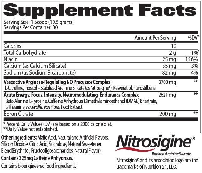 GAT SPORT Nitraflex pour-action shot enabling quick mix and immediate energy.