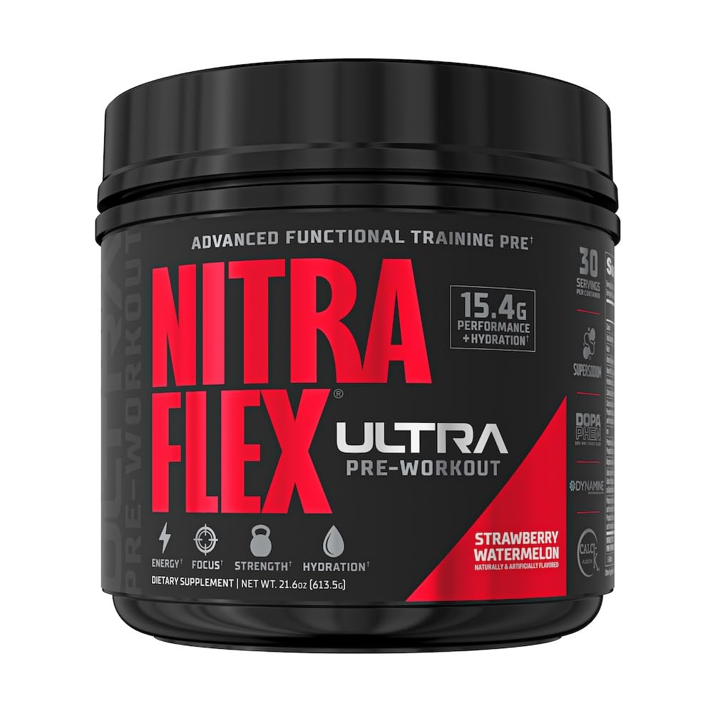 GAT SPORT Nitraflex Ultra bottle front for training sessions