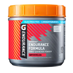 Gatorade Endurance Formula powder watermelon in 32oz container for long workouts