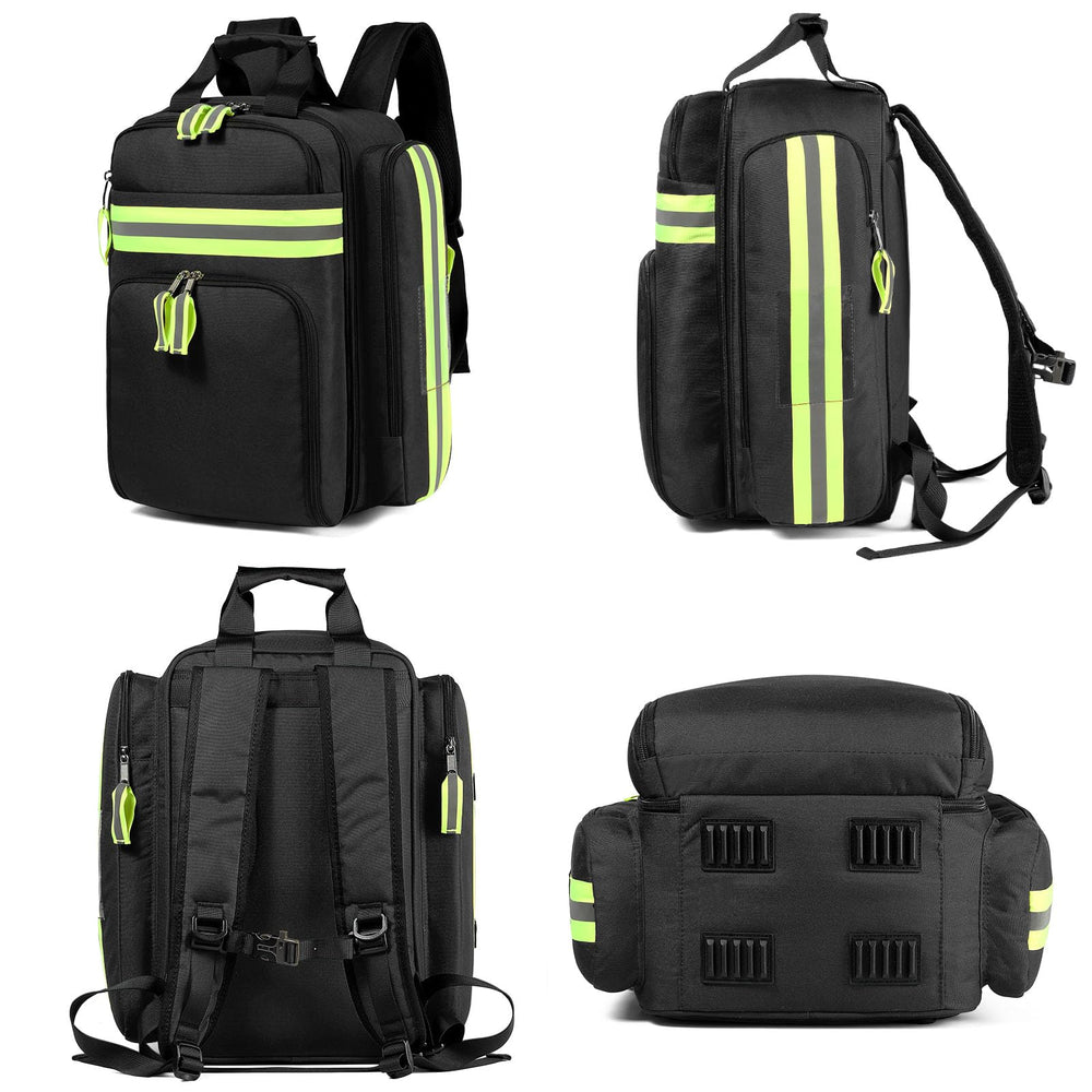 Gatycallaty interior compartments organize tools quickly for responders.