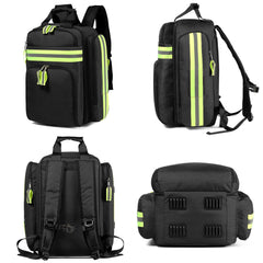 Gatycallaty interior compartments organize tools quickly for responders.