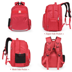 Gatycallaty first-aid backpack organized pockets help you locate gear