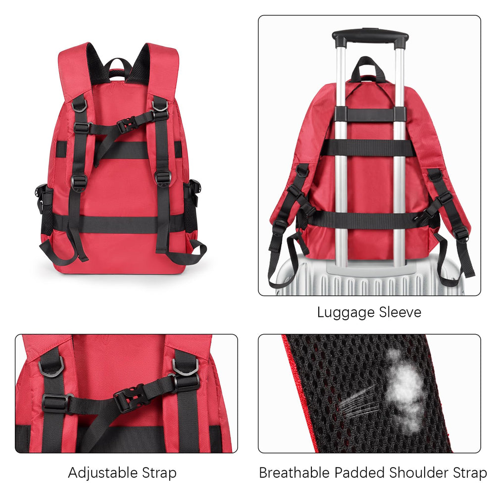 Gatycallaty red option offers bold visibility during outdoor activities.