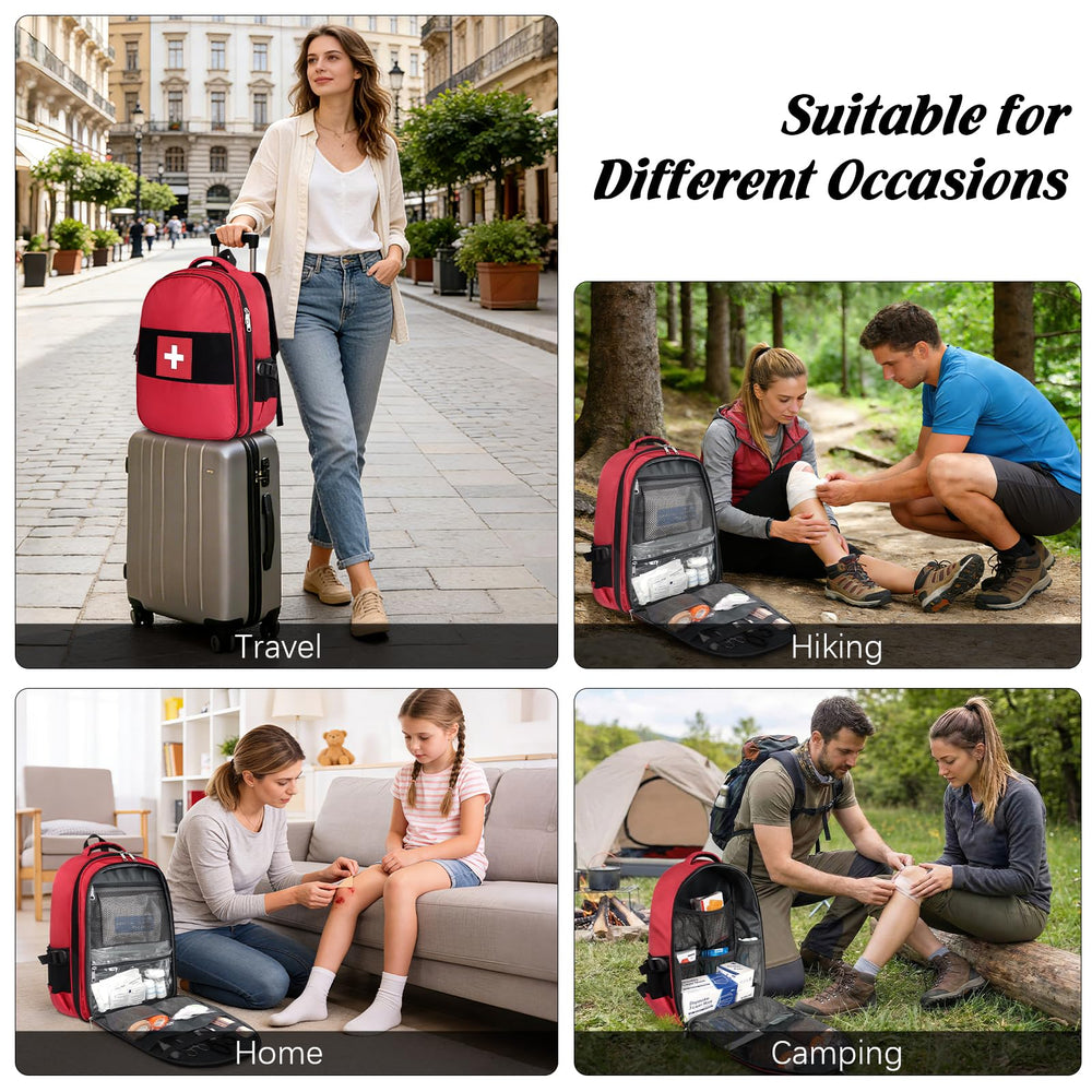 Gatycallaty emergency bag doubles as a versatile everyday organizer.