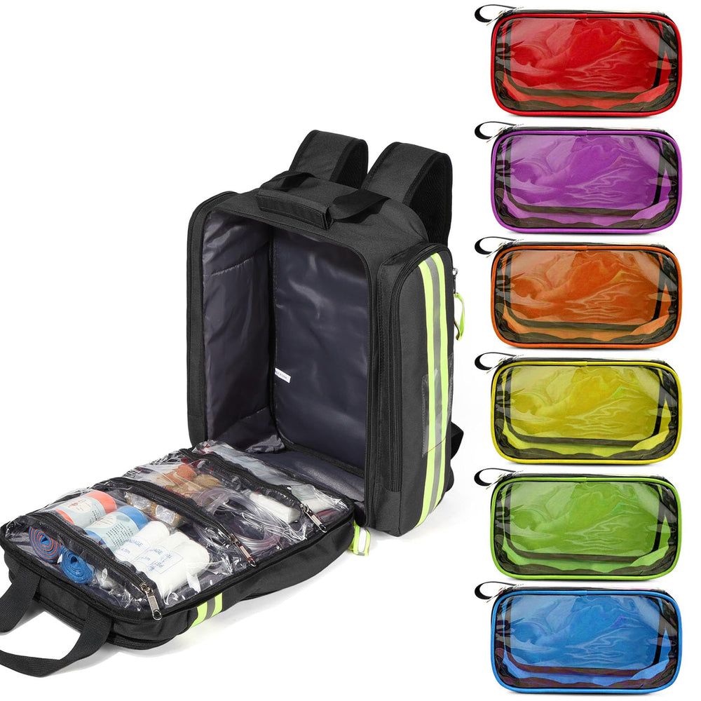 Gatycallaty water-resistant material keeps gear dry in rain.