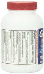Gaviscon bottle with label showing dosing information for easy use.