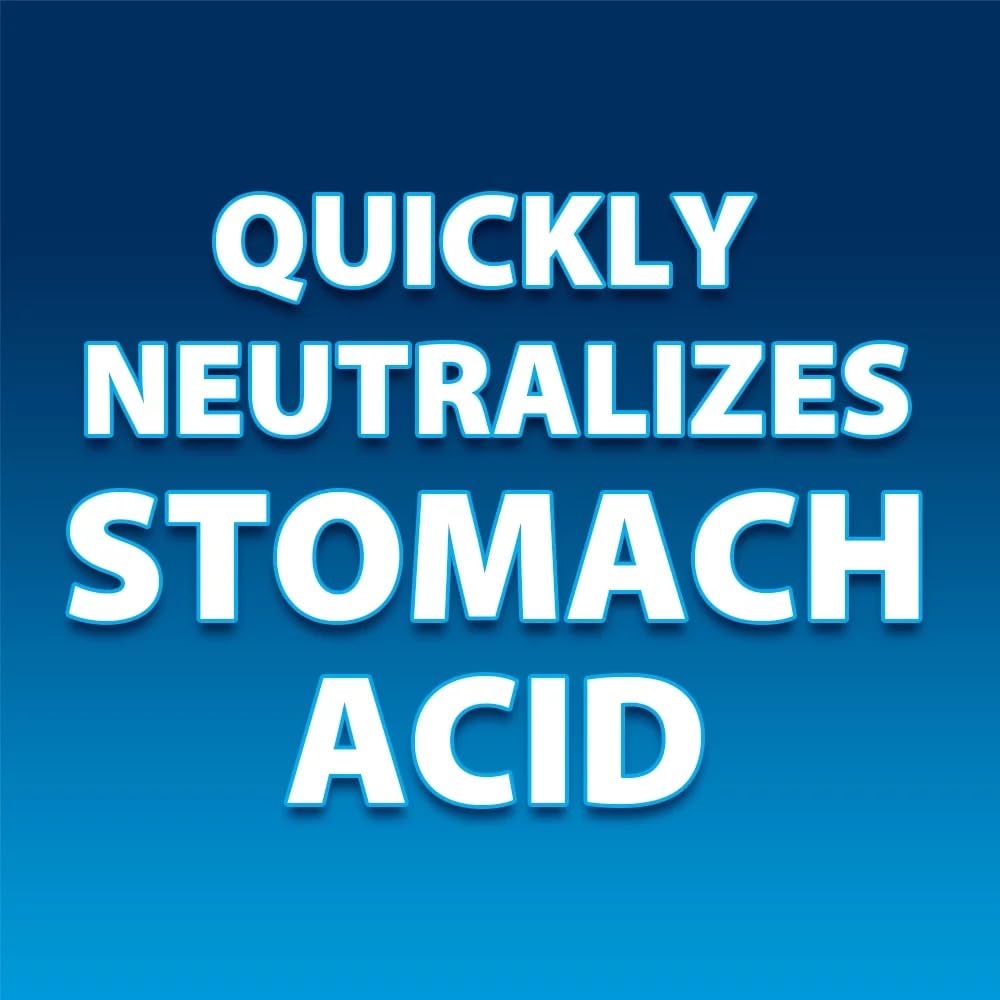 Gaviscon Extra Strength chewable tablets close-up highlighting quick, chewable relief potential.
