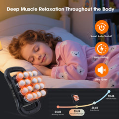 GAXEZO device with 2600mAh battery powering long massage sessions