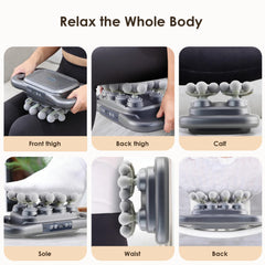 GAXEZO auto-shutoff protects during 10-minute massage sessions