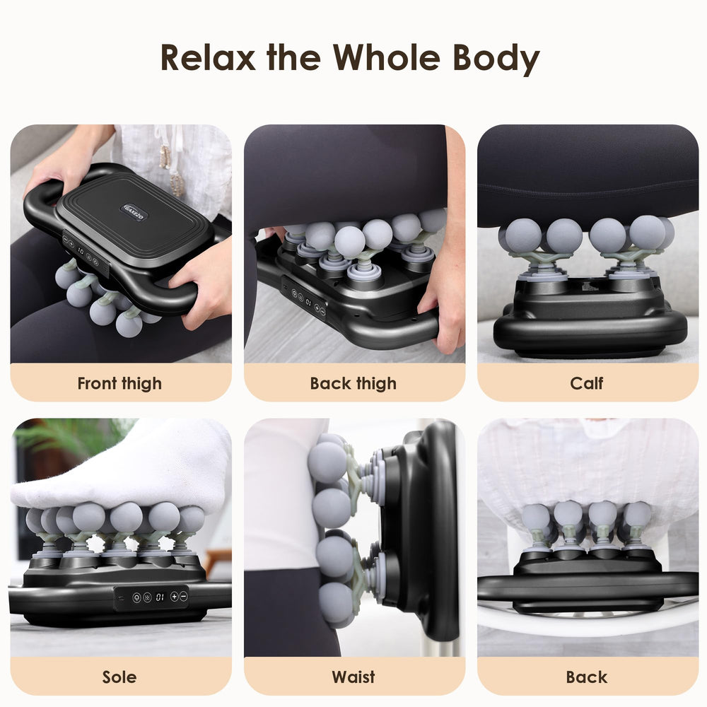 GAXEZO gift-ready massage gun for athletes and office workers