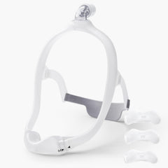 Gbbazu nasal frame for DreamWear in grey, quick replacement for a comfortable, secure fit