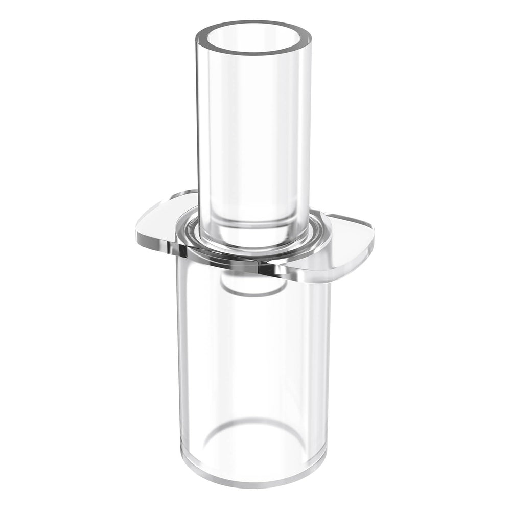 GDbow breathalyzer mouthpieces for S-80 and S-75 designed for easy testing sessions.