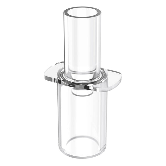 GDbow breathalyzer mouthpieces for S-80 and S-75 designed for easy testing sessions.