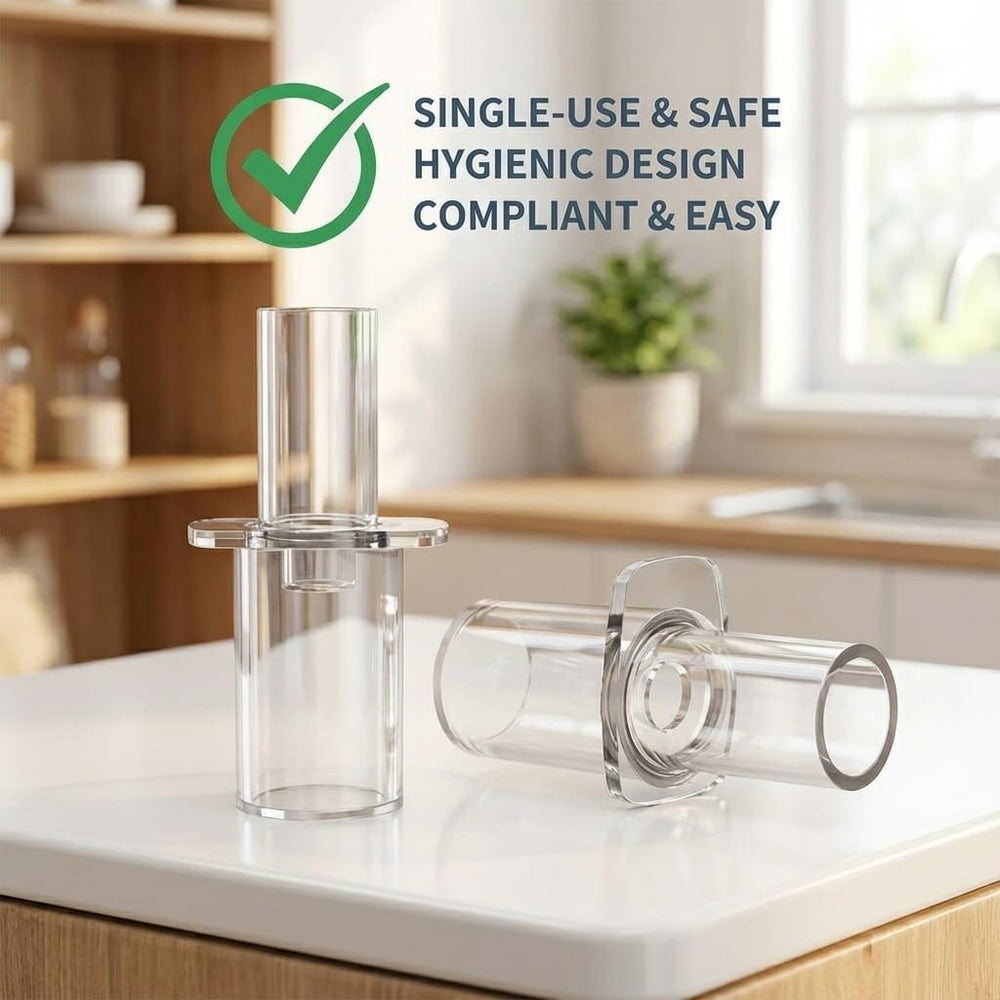 GDbow family-testing mouthpieces help you prepare for gatherings with confidence.