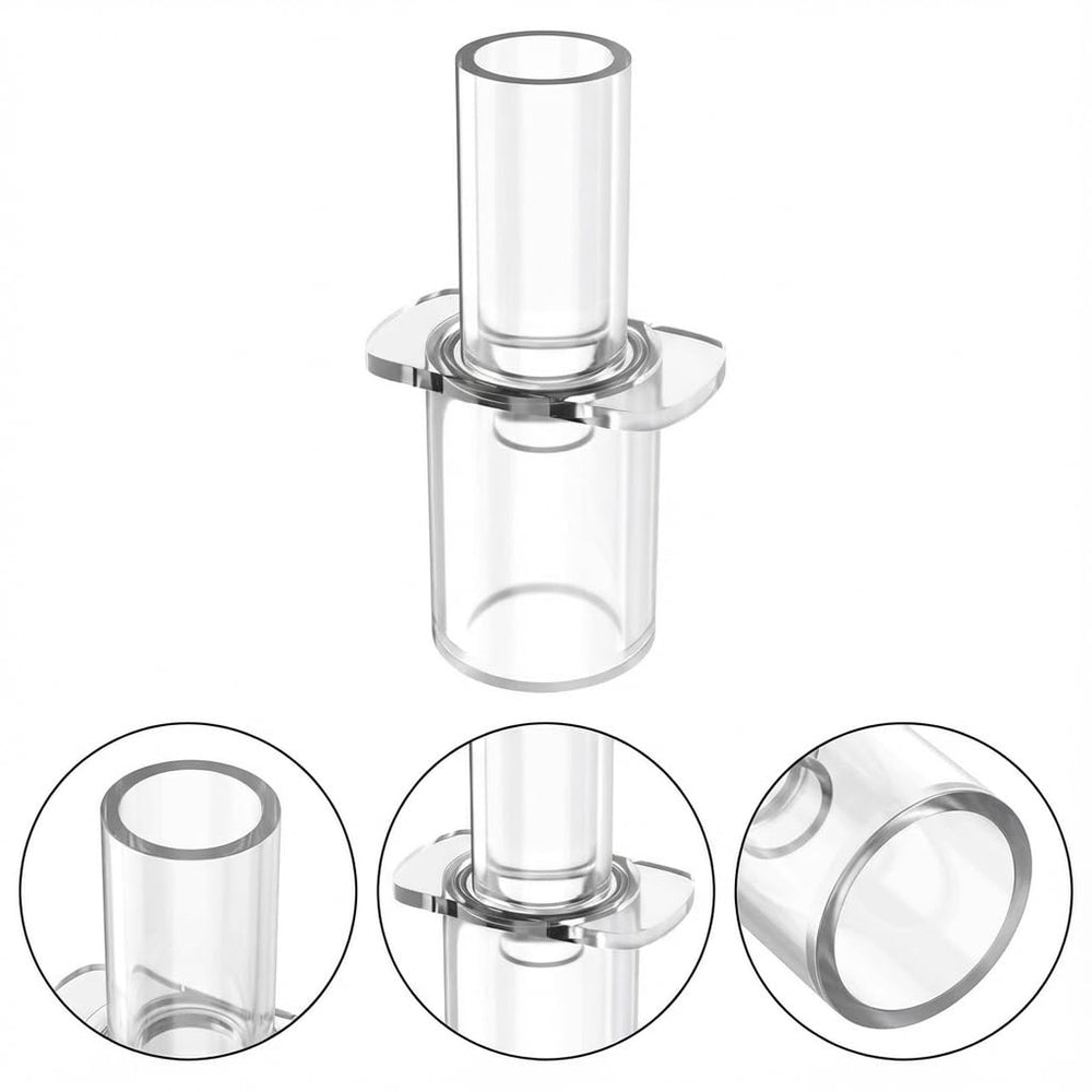 GDbow portable mouthpieces fit S-80 and S-75 for on-the-go testing.
