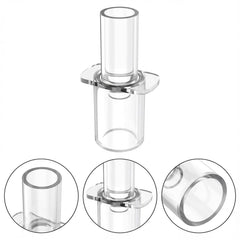 GDbow portable mouthpieces fit S-80 and S-75 for on-the-go testing.