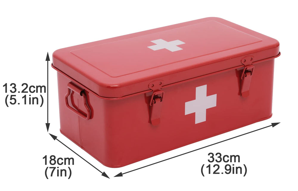 Gdfjiy box compartments empty with multiple sections for easy item organization