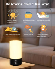 Geecent Sun Lamp ideal for home and office daylight recreation.