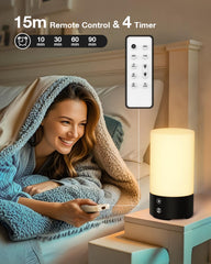 Geecent Sun Lamp timer settings help tailor sessions efficiently.