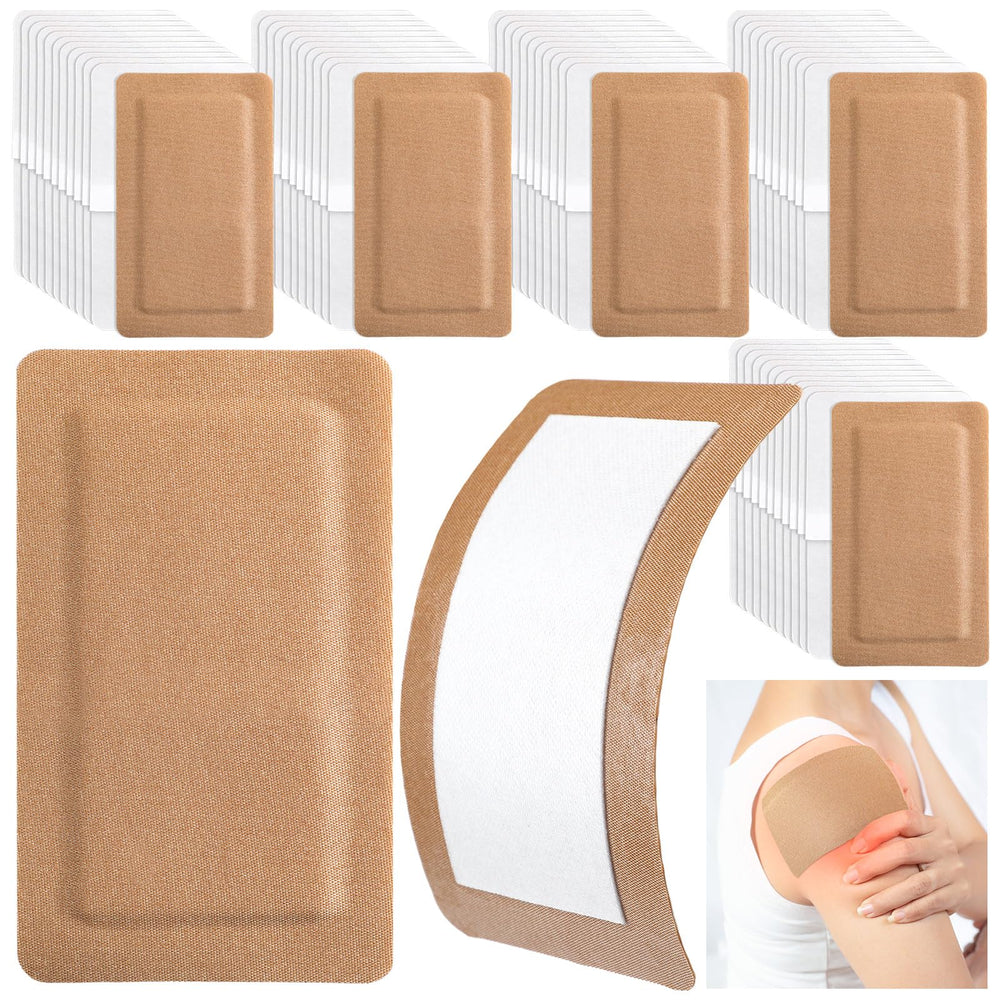 Geiserailie 90pcs extra-large bandages pack for quick wound care on the go