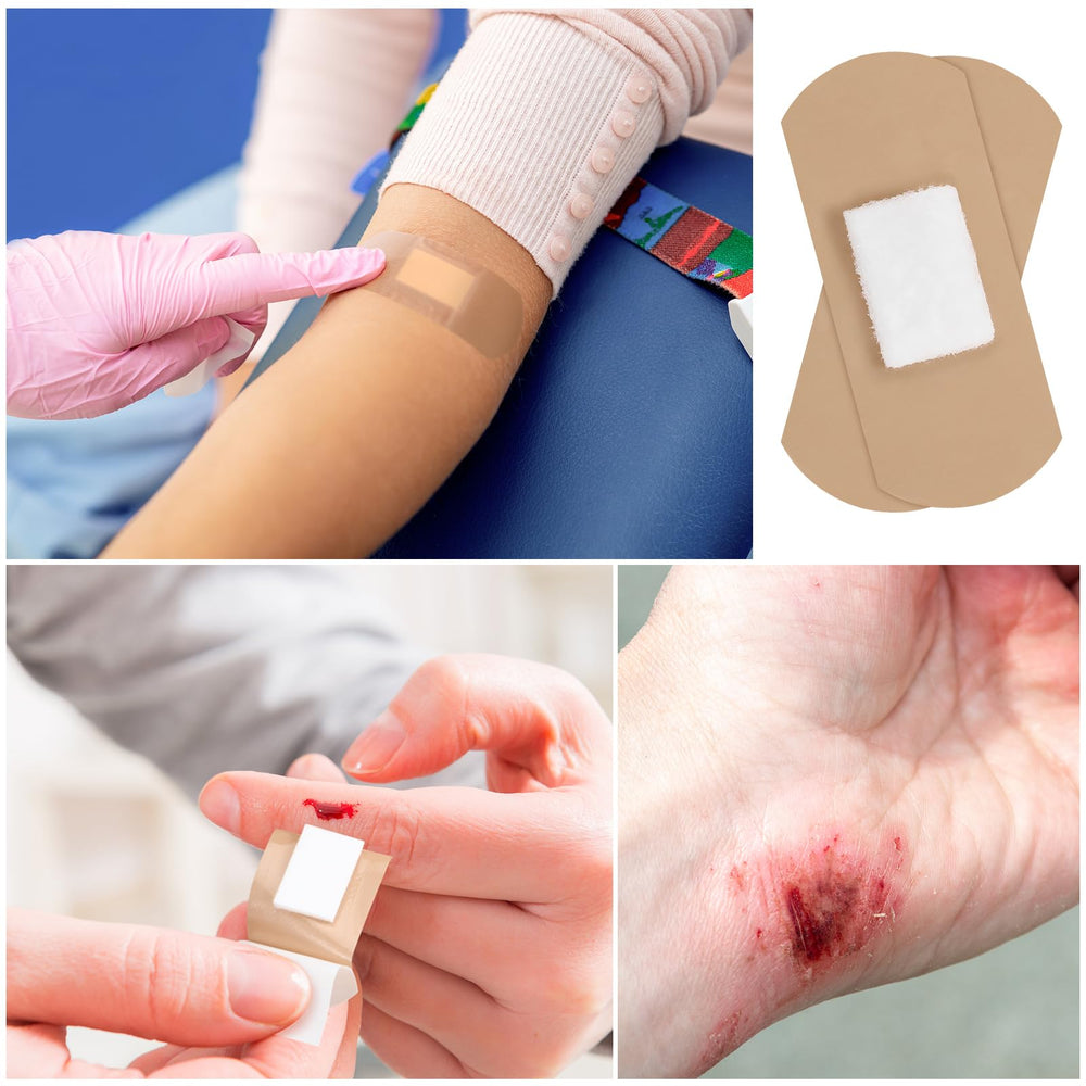 Geiserailie bandages application easy to apply and stay in place.