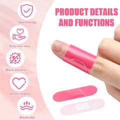 Geiserailie sterile packaging ensures hygiene and ready access.