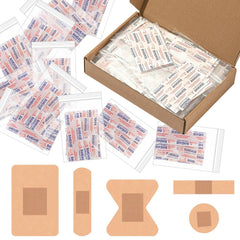Geiserailie bulk hygiene kits setup for large-scale care distribution