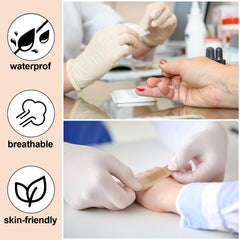 Geiserailie dialysis bandages contents—individually wrapped for hygiene and convenience.