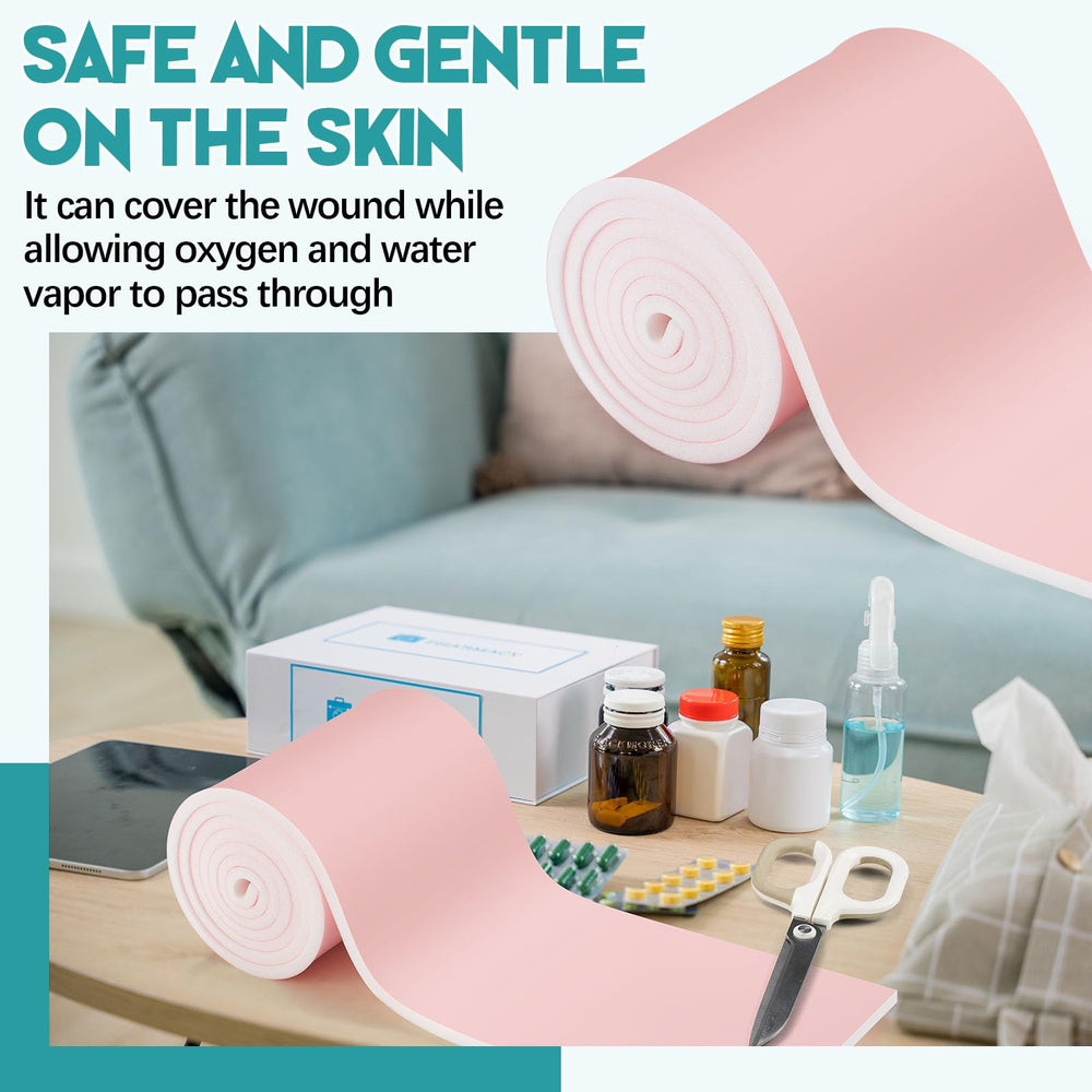 Geiserailie foam dressing comfort during changes minimizes discomfort.