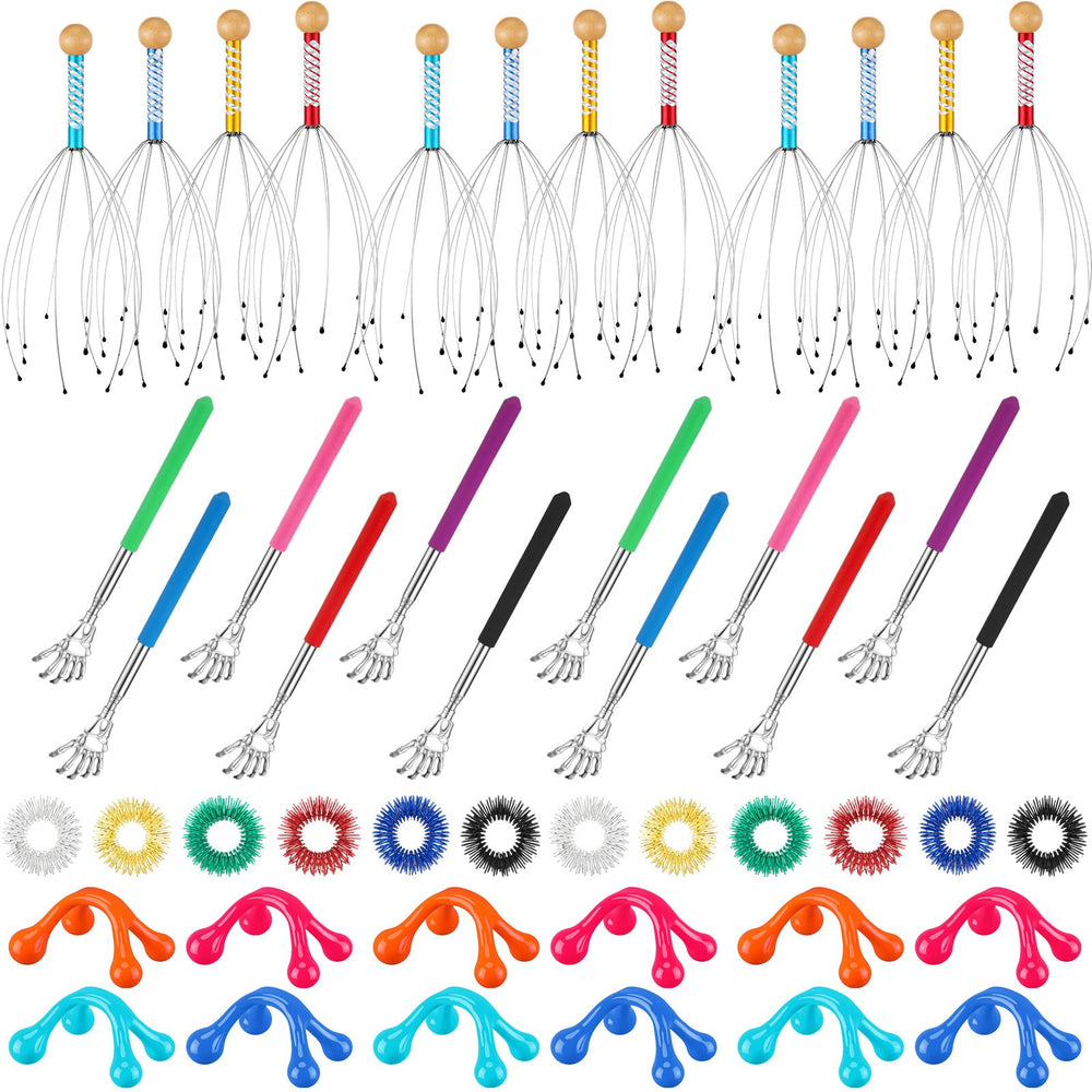 Geiserailie head-scratcher scalp massagers for quick scalp relaxation and stress relief