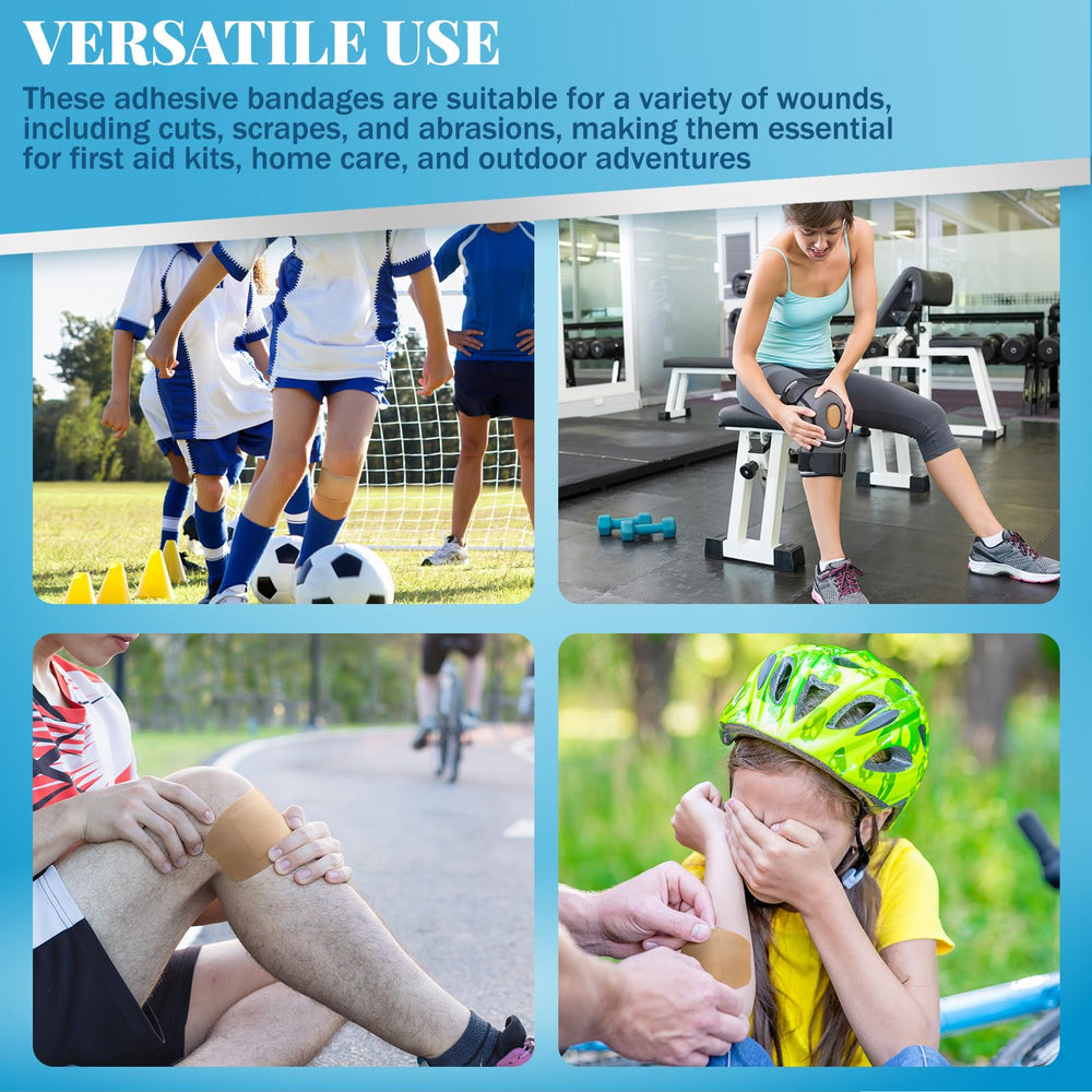 Geiserailie individually packaged bandages for clean, ready-to-use first aid