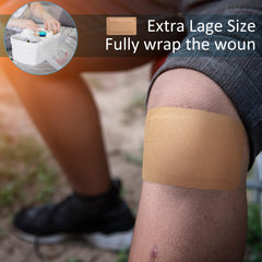 Geiserailie individually wrapped bandages stay clean until use