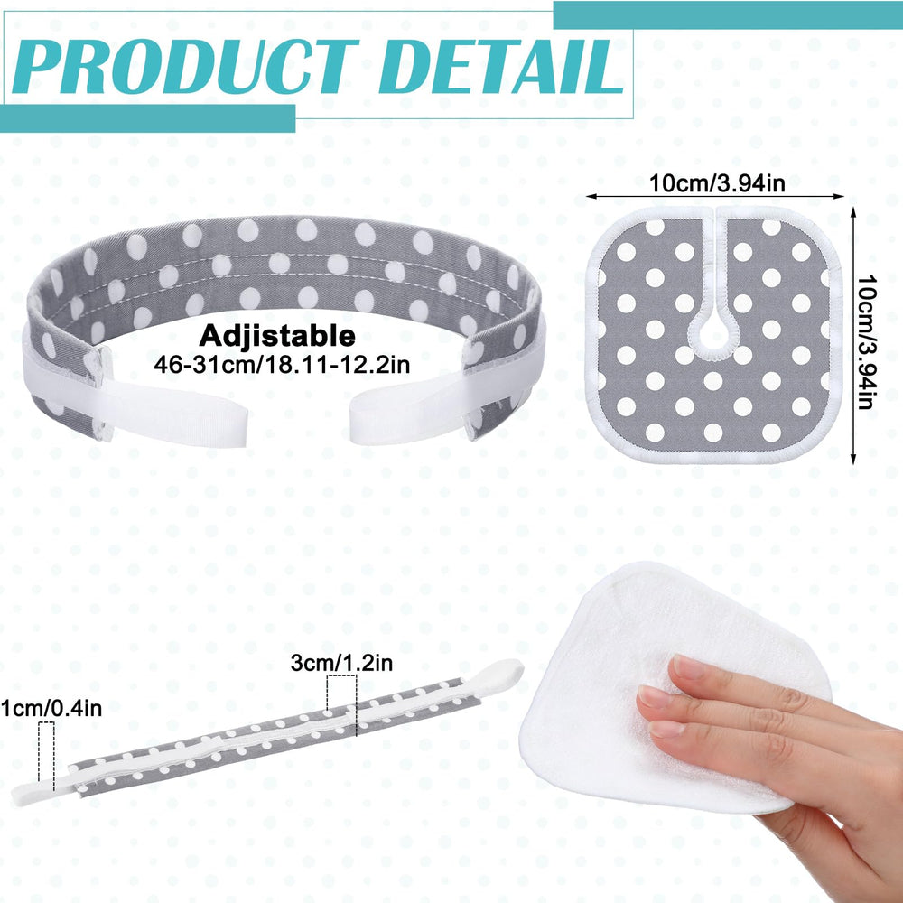 Geiserailie bright-colored tracheostomy dressing enhances visibility and kit organization.