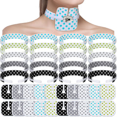 Geiserailie tracheostomy dressing with soft cotton for gentle skin contact.