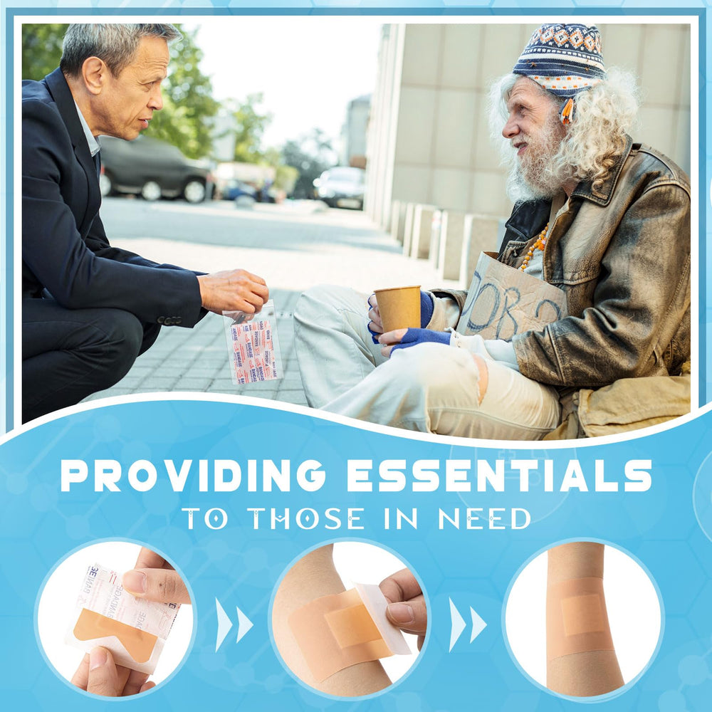 Geiserailie wide applications for shelters, hotels, nursing homes, and charities