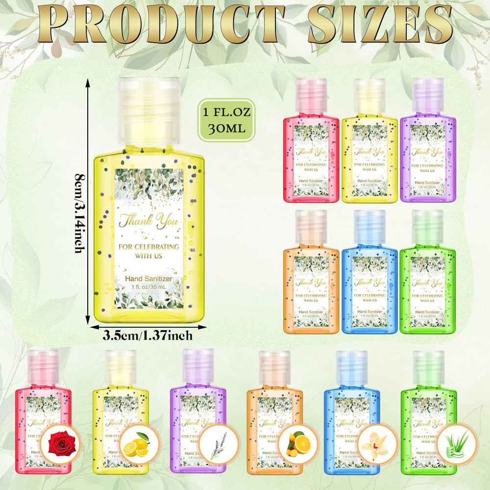 Gejoy 1oz travel-size sanitizer fits purses for quick hand cleaning anytime.