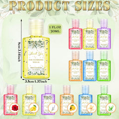 Gejoy 1oz travel-size sanitizer fits purses for quick hand cleaning anytime.