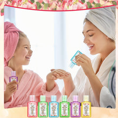 Gejoy sanitizer bottle showing 60% ethyl alcohol for cleansing on the go.