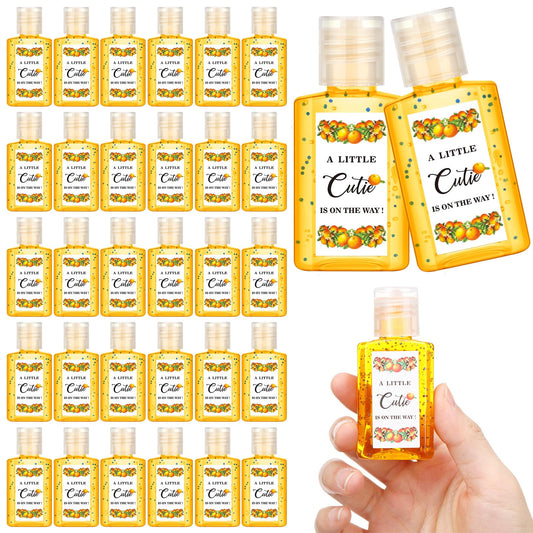 Gejoy baby shower hand sanitizer 1oz bulk pack keeps guests clean and prepared