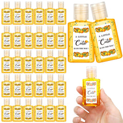 Gejoy baby shower hand sanitizer 1oz bulk pack keeps guests clean and prepared