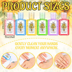 Gejoy Bible verse hand sanitizer 48-pack for group gifting at events