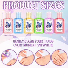 Gejoy bulk 48-pack Christian hand sanitizers for events and gifts.