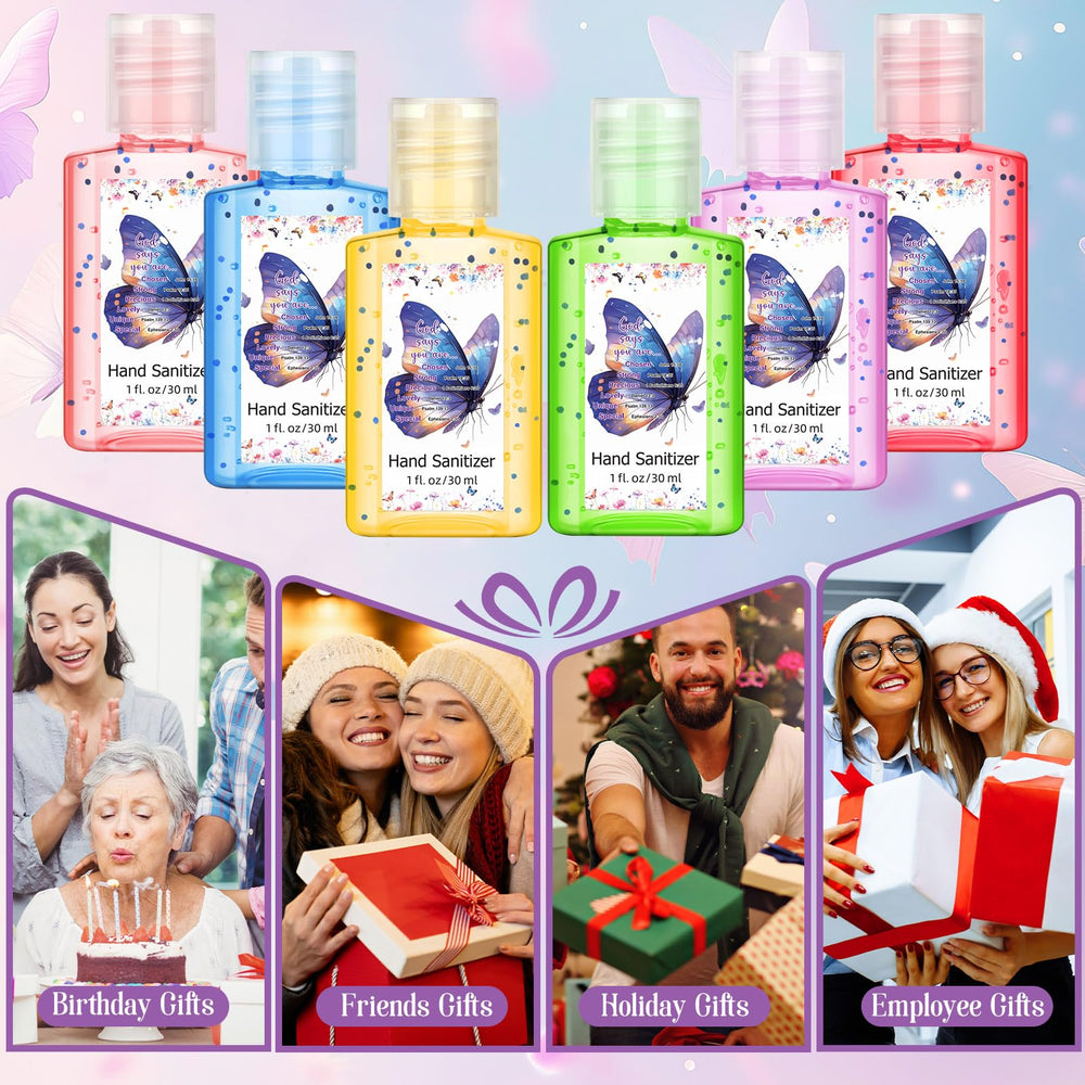Gejoy gardenia scented sanitizer for subtle fragrance at gatherings.