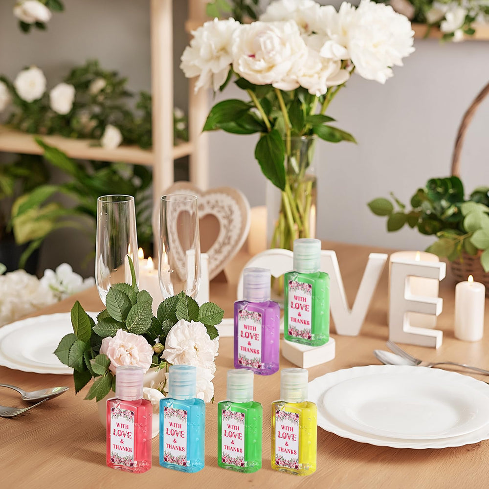 Gejoy bulk party favor sanitizer for celebrations and gifts.